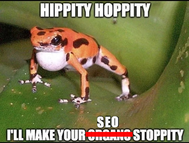 Seo Poisoning